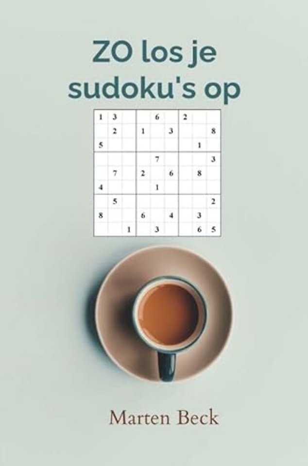 ZO los je sudoku's op