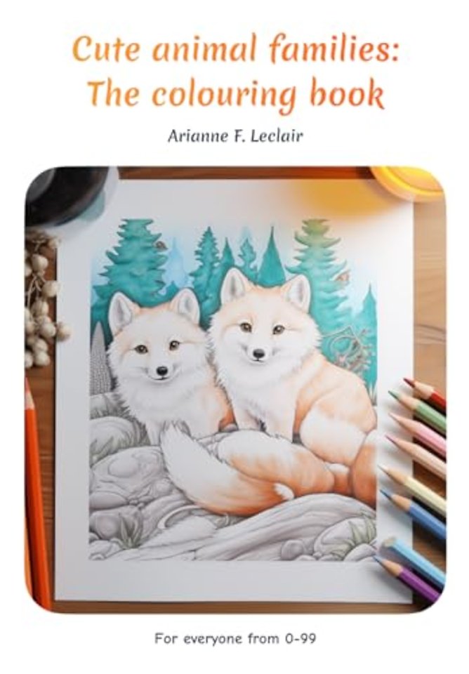 Cute Animal Families