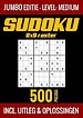 Sudoku Medium - Jumbo Editie - 500 Puzzels - Incl. Uitleg en Oplossingen
