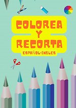 Colorea y Recorta: Español-Ingles