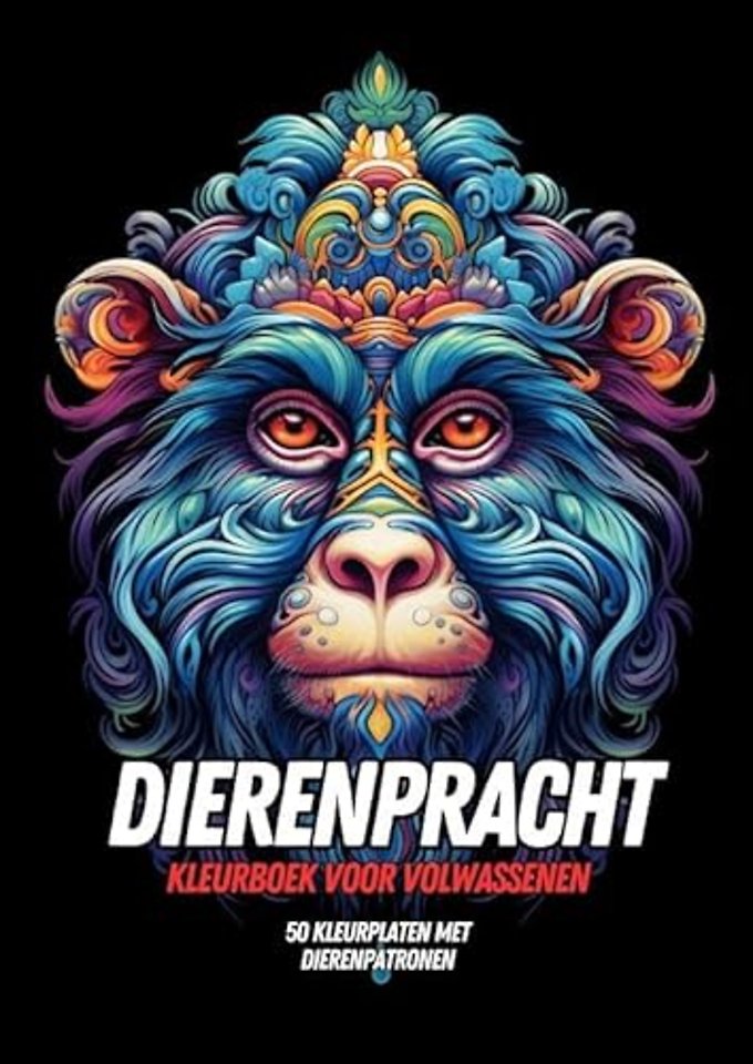Kleurboek voor Volwassenen - Dierenpracht