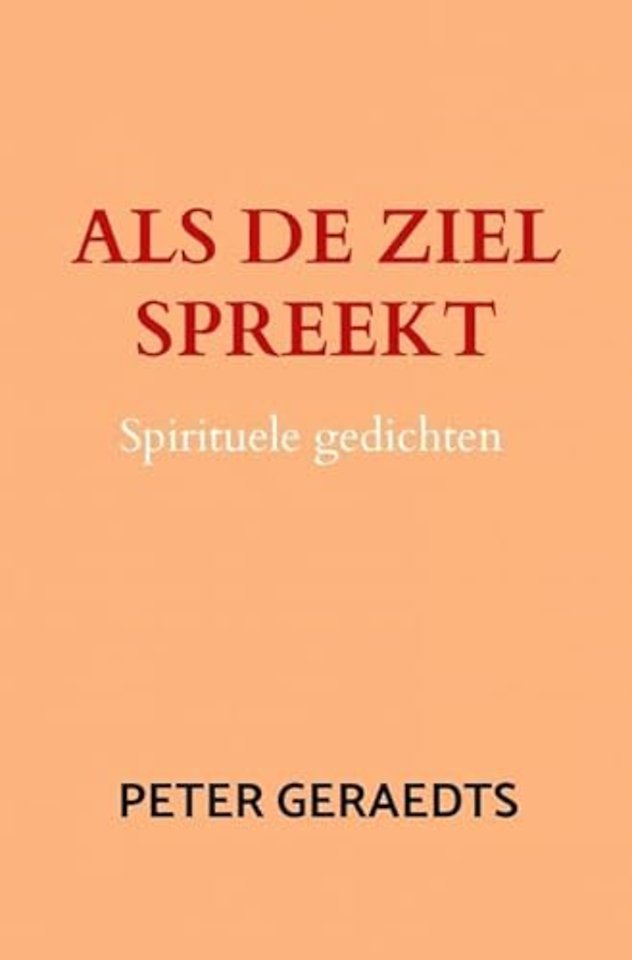 Als de ziel spreekt