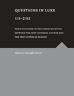 Questions in Luke 1:5 - 2:52