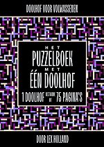 Doolhof voor Volwassenen - Het Puzzelboek met Eén Doolhof