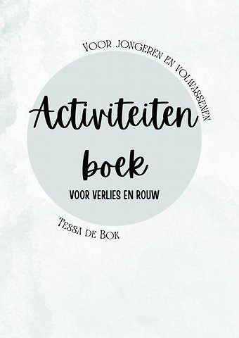 Activiteitenboek voor verlies en rouw