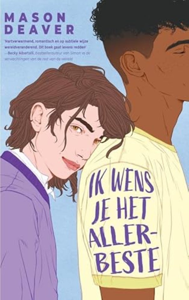 Ik wens je het allerbeste