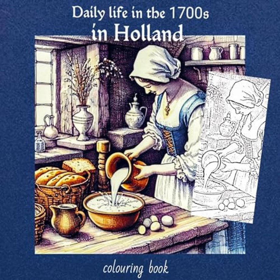 Daily life in 1700s in Holland