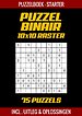 Puzzel Binair - Puzzelboek voor Starters - 75 Puzzels Incl. Uitleg en Oplossingen - 10x10 Raster