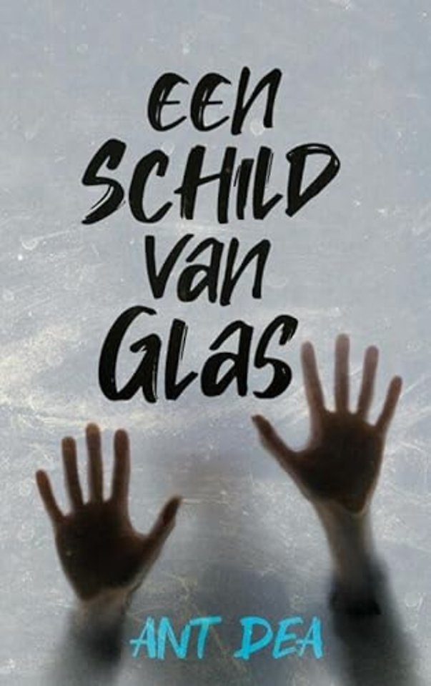 Een schild van glas