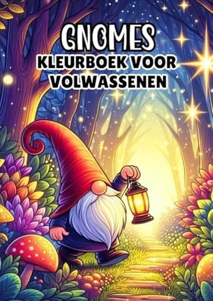 Gnomes - Kleurboek voor Volwassenen