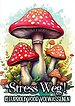 Stress Verminderen: Stress Weg! - Kleurboek voor Volwassenen