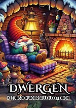 Kleurboek voor Alle Leeftijden - Dwergen