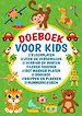 Doeboek Kinderen, met Zoek de Verschillen, Knippen, Plakken, Kleuren, Doolhof en Meer