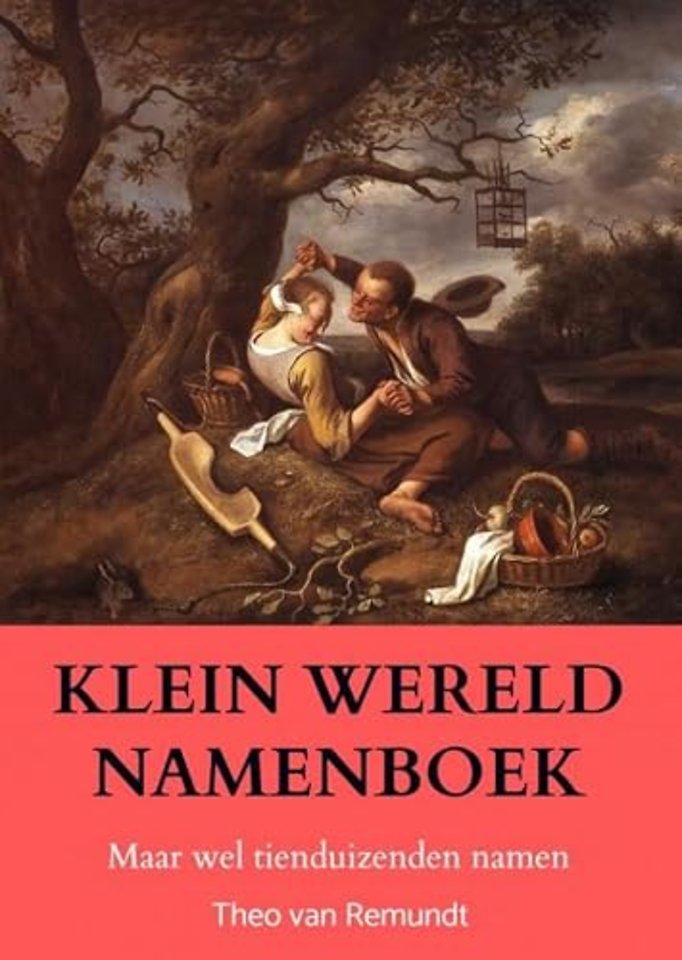 KLEIN WERELD NAMENBOEK