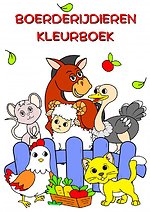 Boerderijdieren Kleurboek