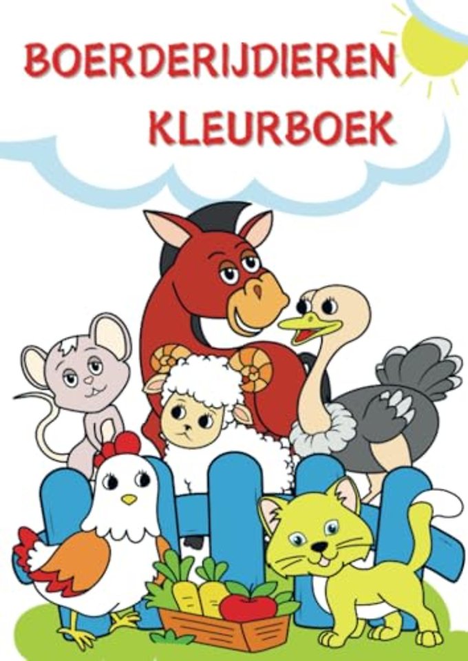 Boerderijdieren Kleurboek