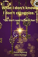 What I don't know, I don't regcognize