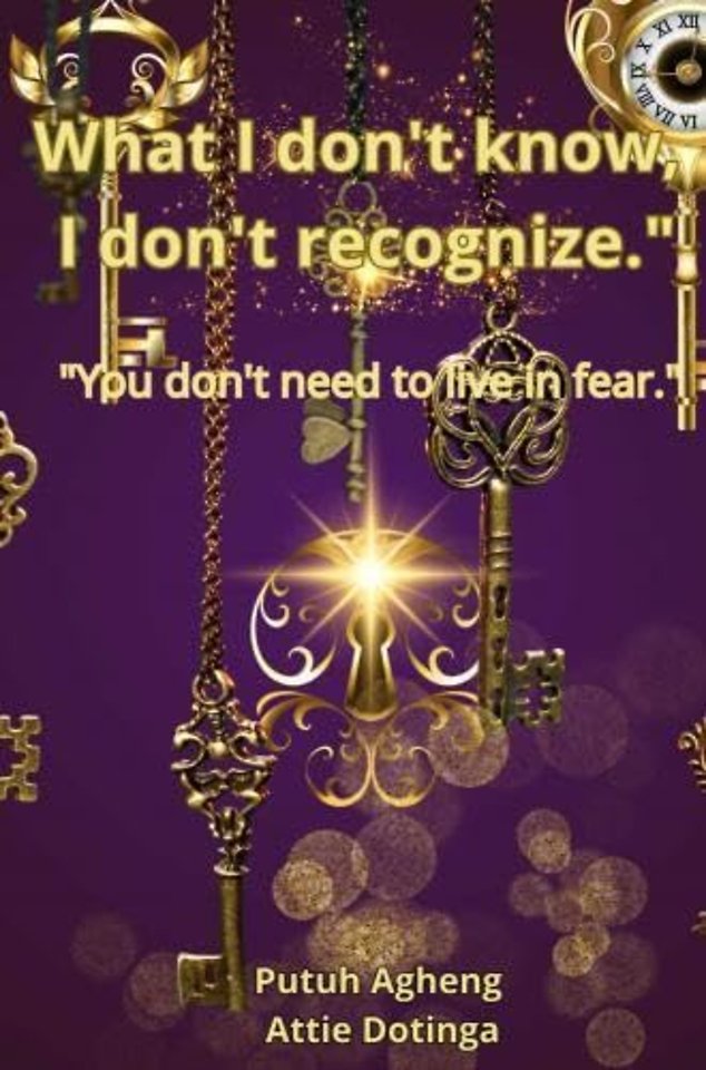 What I don't know, I don't regcognize