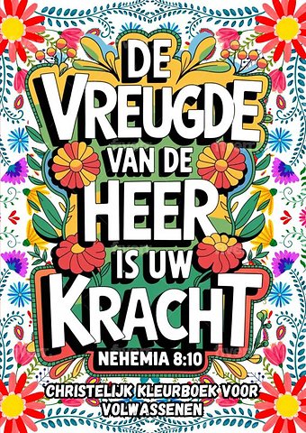 Christelijke Boeken: Christelijk Kleurboek voor Volwassenen