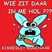 WIE ZIT DAAR IN ME HOL ???
