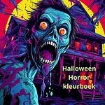Halloween horror kleurboek