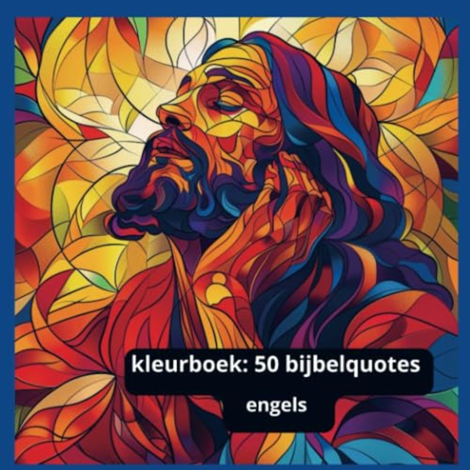 Kleurboek: 50 bijbelquotes