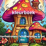 Herfstdromen: Fantasiehuisjes in het Bos