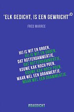 Elk gedicht, is een gewricht