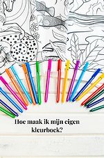 Hoe maak ik een eigen kleurboek?