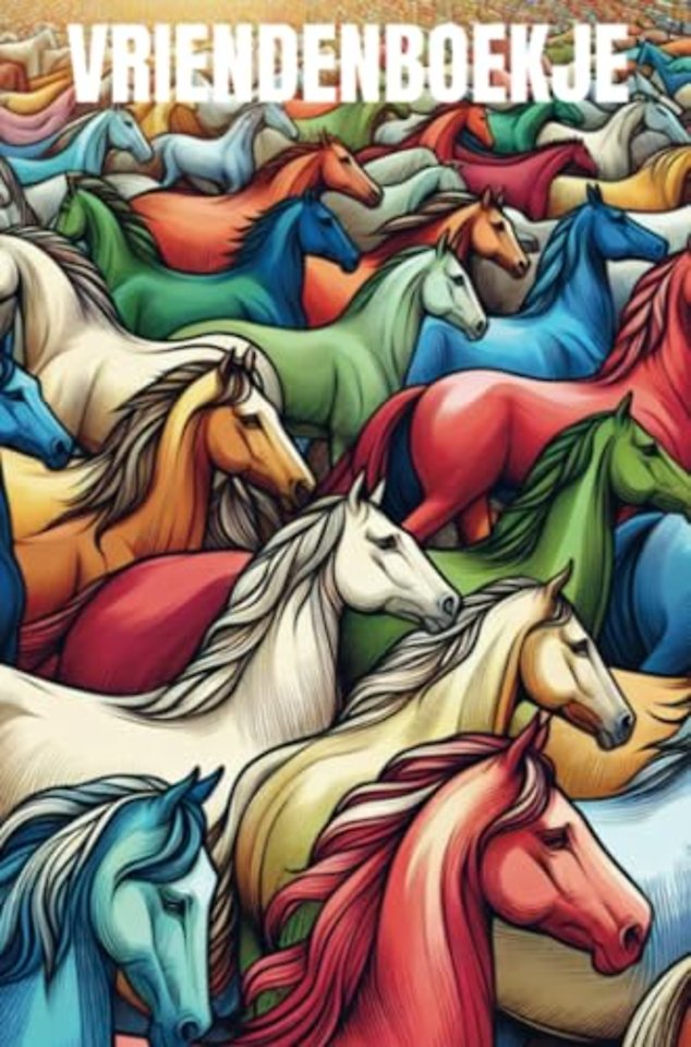 Vriendenboekje Paarden