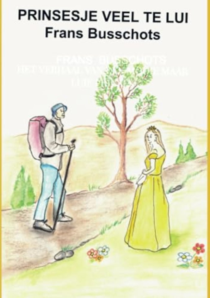 Prinsesje veel te lui