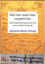 Wat men nooit meer vergeten kan