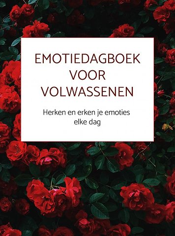 Emotiedagboek voor volwassenen