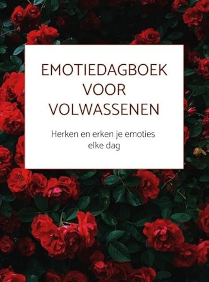 Emotiedagboek voor volwassenen