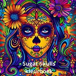 Sugar Skull kleurboek