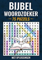 Bijbel Woordzoeker - 75 Puzzels incl. Oplossingen