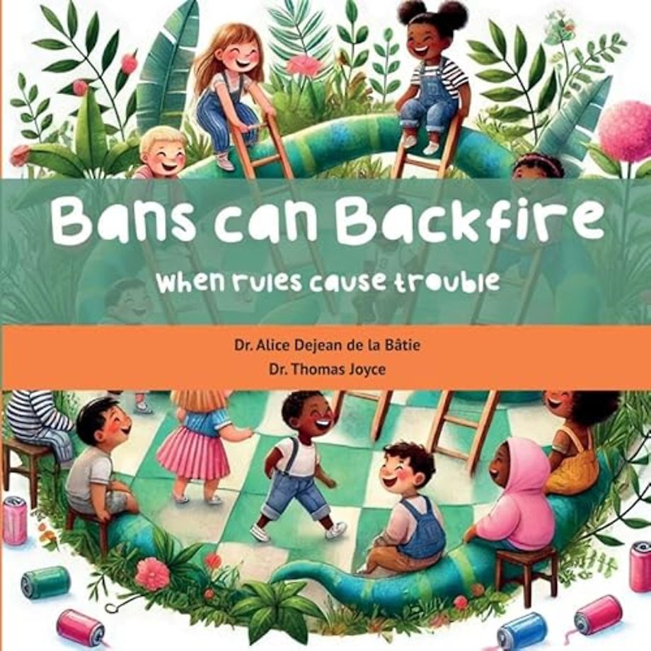 Bans can backfire