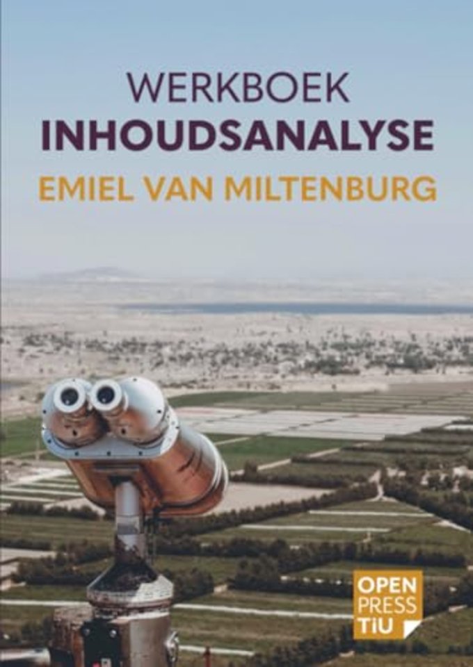 Werkboek Inhoudsanalyse