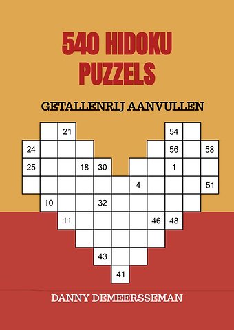 540 HIDOKU PUZZELS
