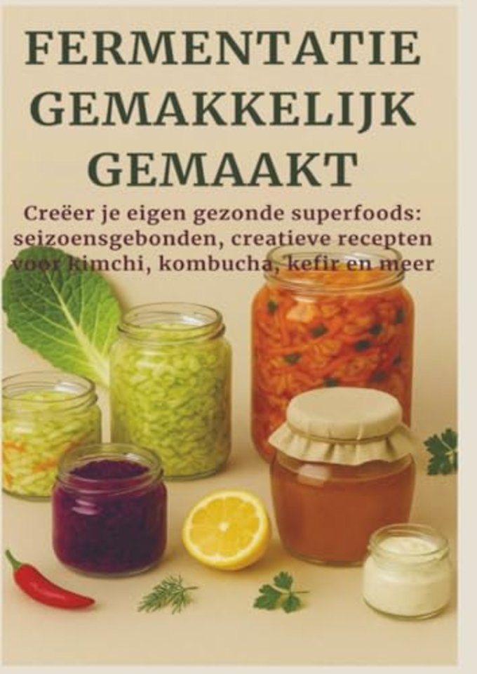 FERMENTATIE GEMAKKELIJK GEMAAKT Creëer je eigen gezonde superfoods