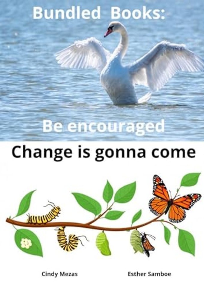 Bundled Books: Be Encouraged | Change is gonna come