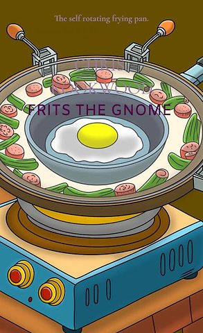 Frits the Gnome