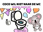 Coco wil niet naar de wc