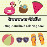 Summer Girlie coloring book