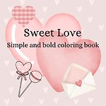 Sweet Love coloring book
