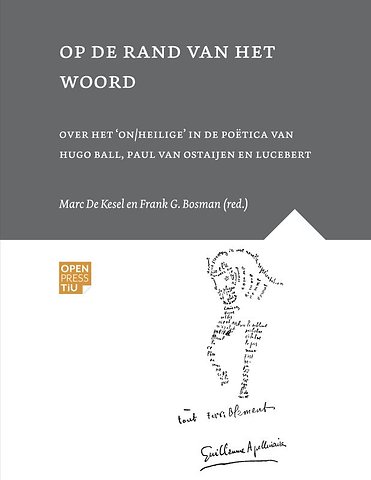 Op de rand van het woord