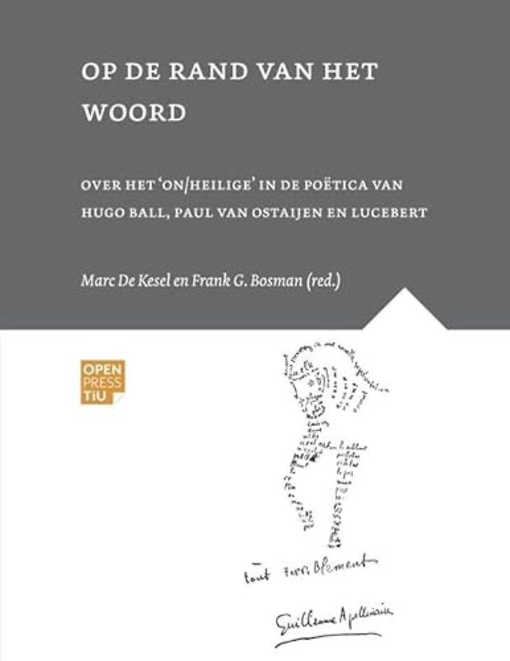 Op de rand van het woord