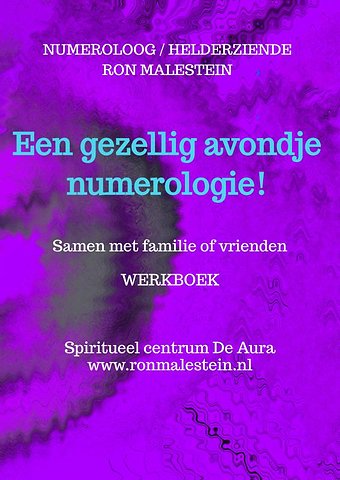 Een gezellig avondje numerologie!