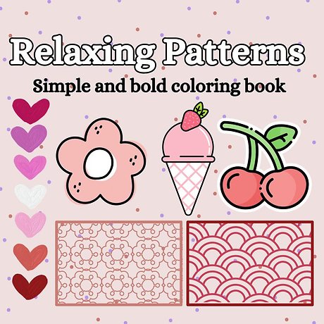 Cozy Patterns coloring book
