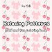 Cozy Patterns coloring book